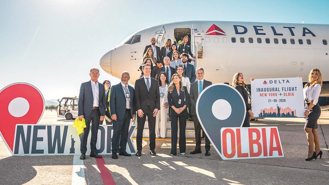 Volo Olbia-New York, scommessa vinta: aerei pieni da maggio a settembre – Tutti i numeri