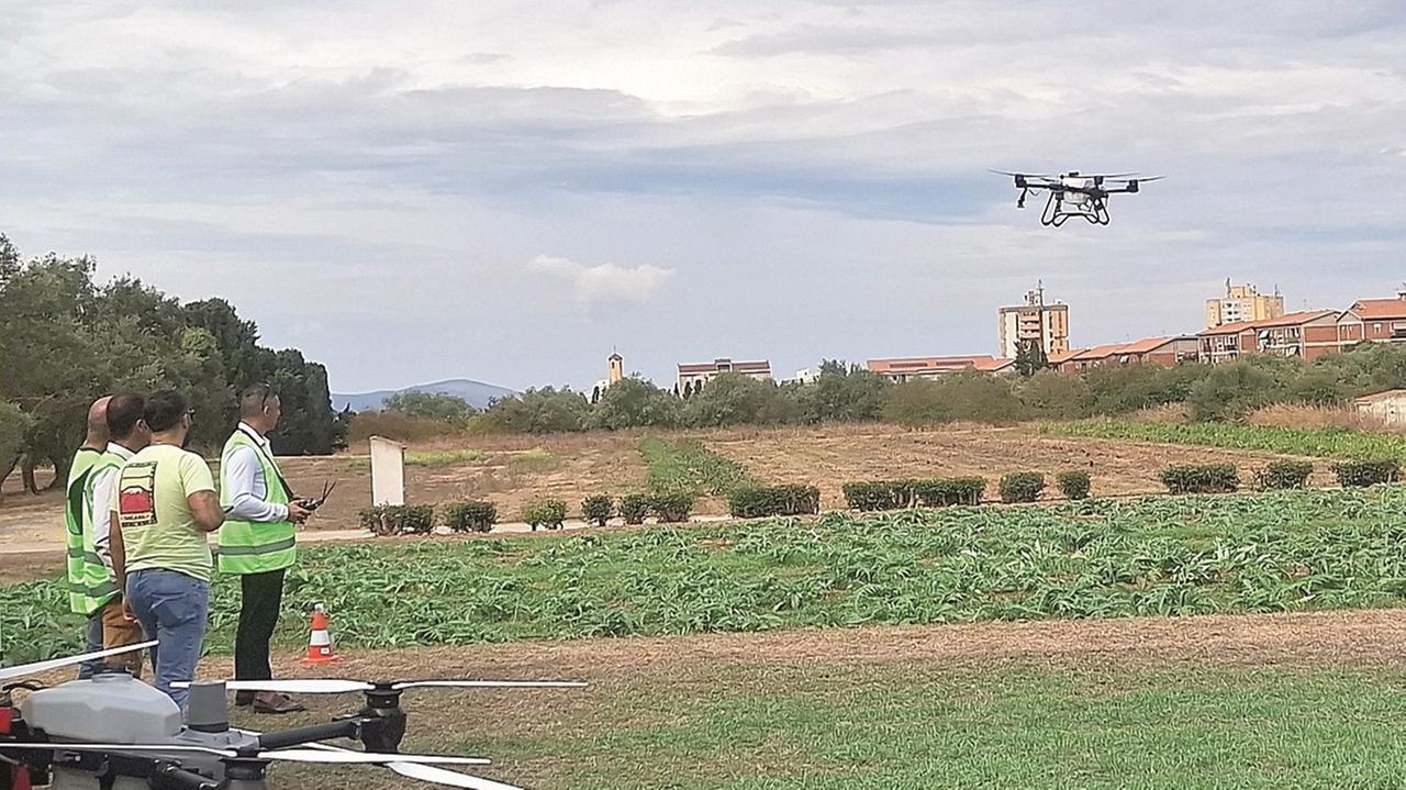 Sassari, all’agrario c’è un campo volo per i droni: è la prima volta in una scuola italiana – Il progetto