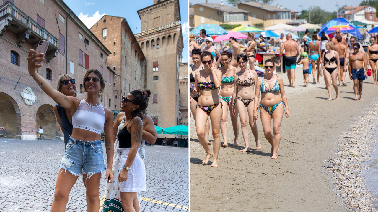 Ferrara, estate da record: i Lidi trainano il turismo e la città svetta