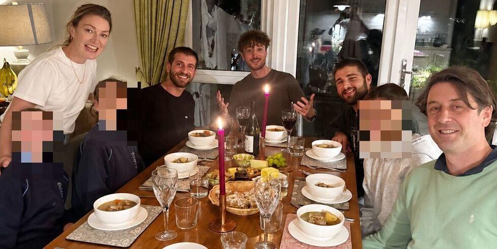 La cena tutti insieme