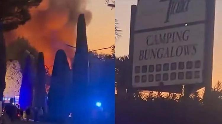 Paura in campeggio, fiamme tra le roulotte, sentita un’esplosione: 24 feriti – Cosa sta succedendo