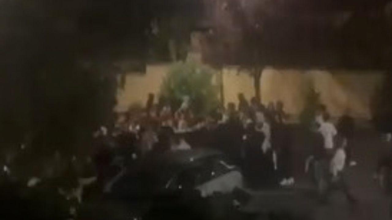 
	Un frame di un video della piazza&nbsp;

