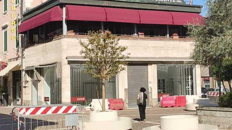 Dove aprirà il negozio