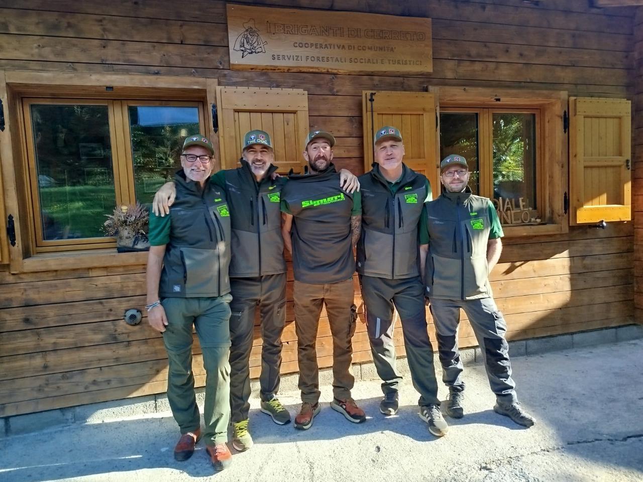 
	Il gruppo dei fungaioli di Montemurlo


