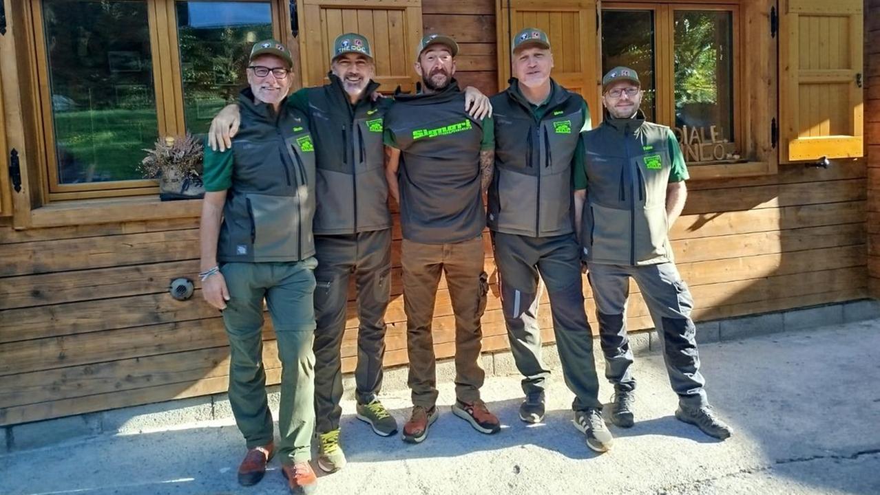 Il gruppo dei fungaioli di Montemurlo