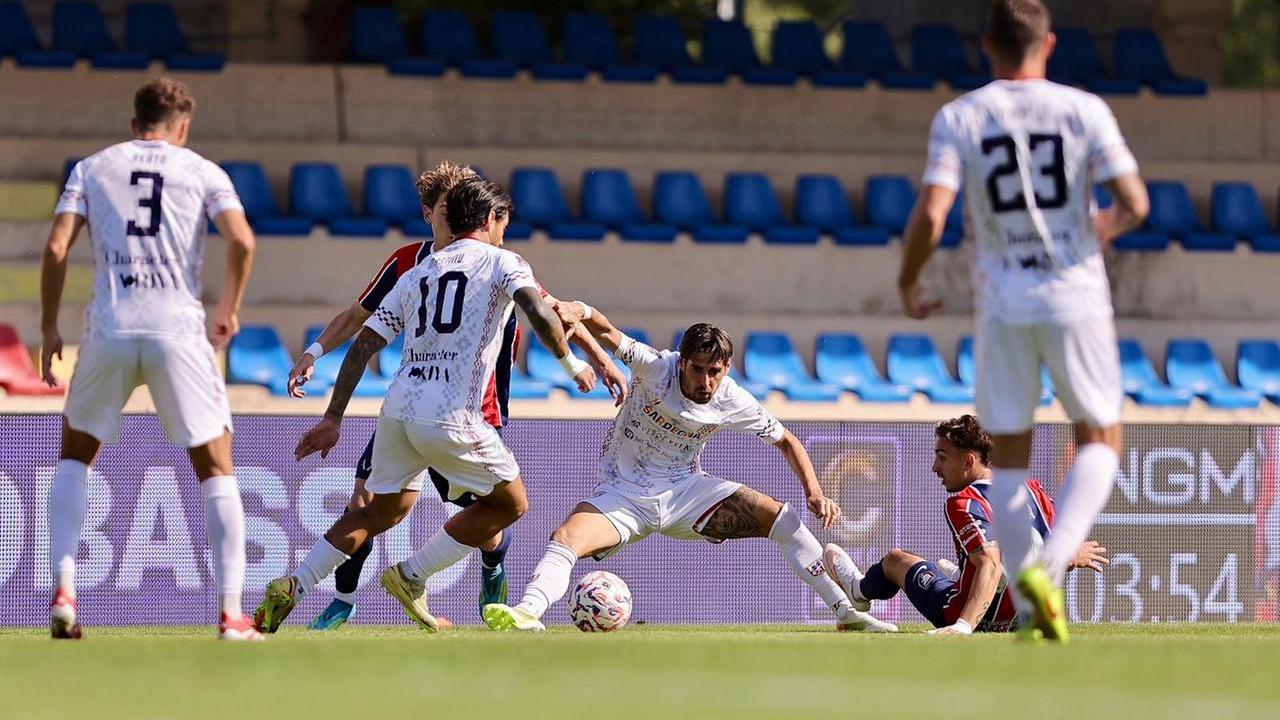 Campobasso - Torres (Credits: ufficio stampa Campobasso)