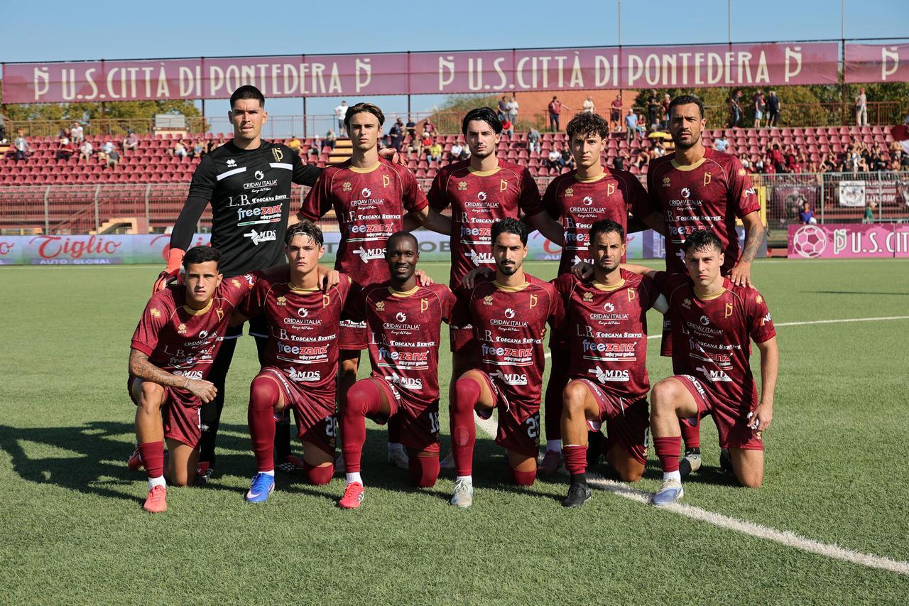 Pontedera, il ritorno di Giovannini è amaro: finisce 3-0 per il Cittadella Vis Modena