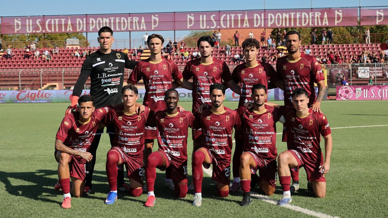 Pontedera, il ritorno di Giovannini è amaro: finisce 3-0 per il Cittadella Vis Modena
