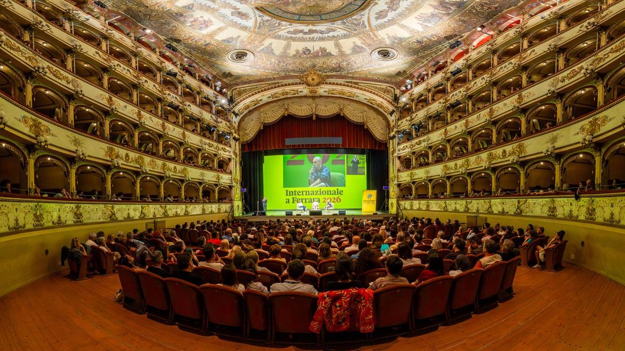 Internazionale a Ferrara, 80mila presenze per la ventesima edizione