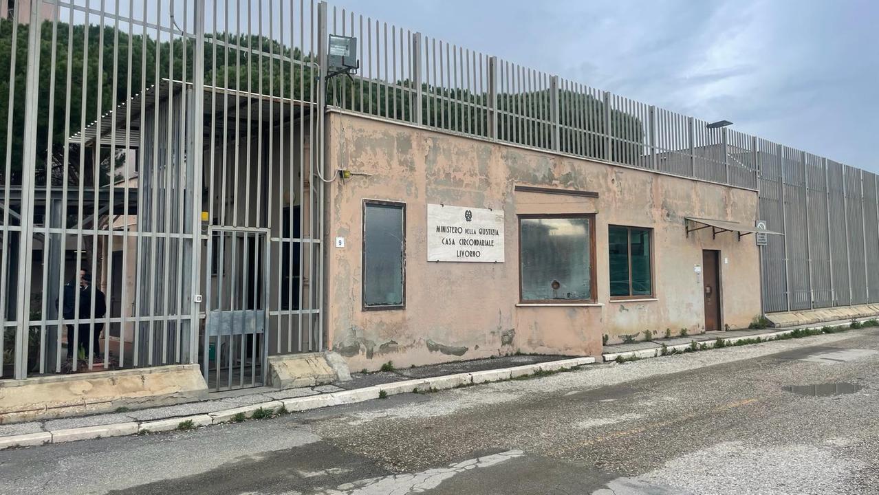Il carcere delle Sughere (foto d'archivio)