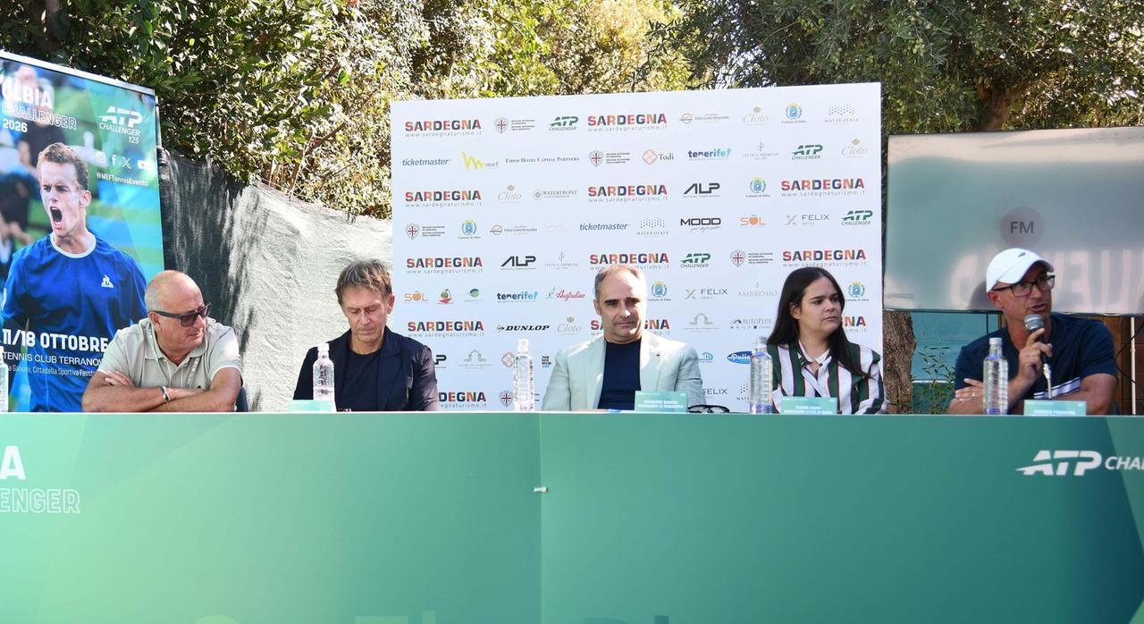 L’Olbia Challenger alza l’asticella. Binaghi: «Così si fa crescere il tennis»