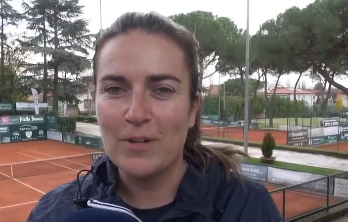 
	Claudia Romoli, capitana del Tc Prato

