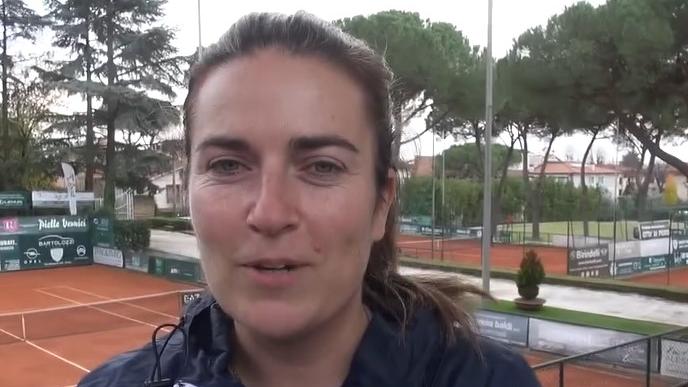 Claudia Romoli, capitana del Tc Prato