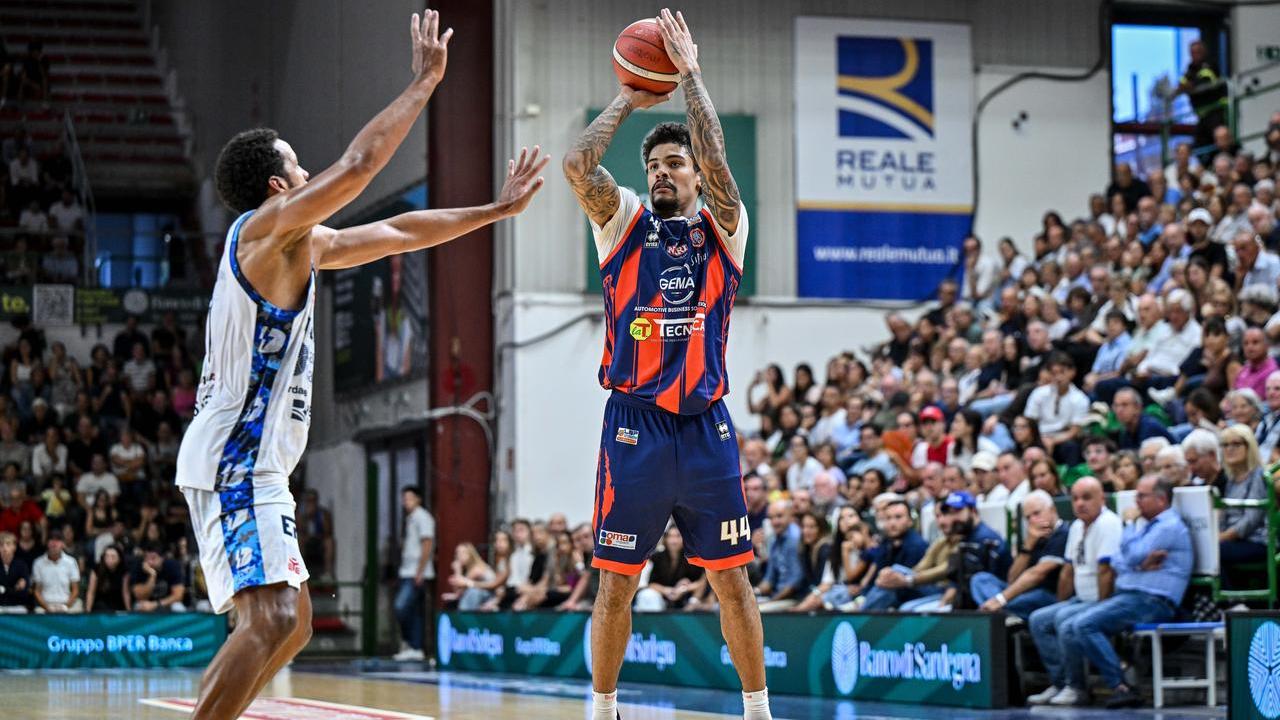 Marquis Barnett al tiro