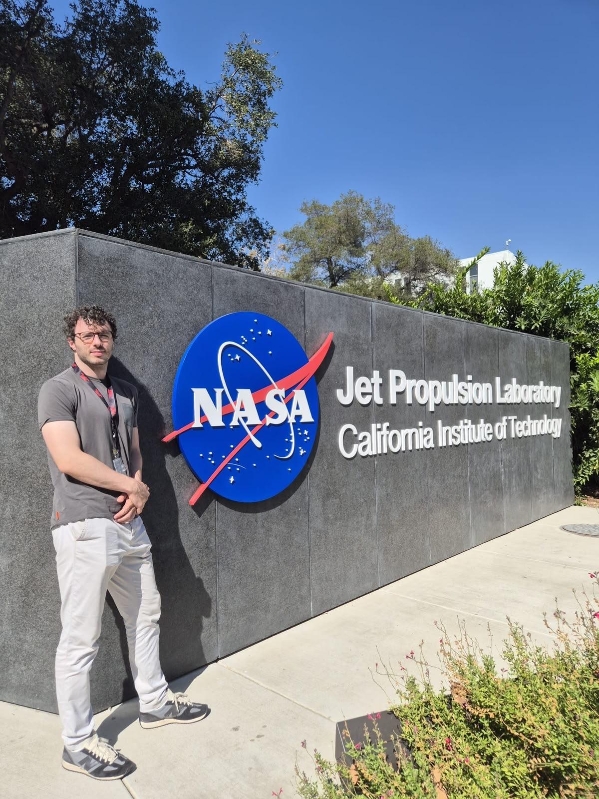 Il sogno spaziale del correggese Andrea Magnanini ricercatore alla Nasa in California