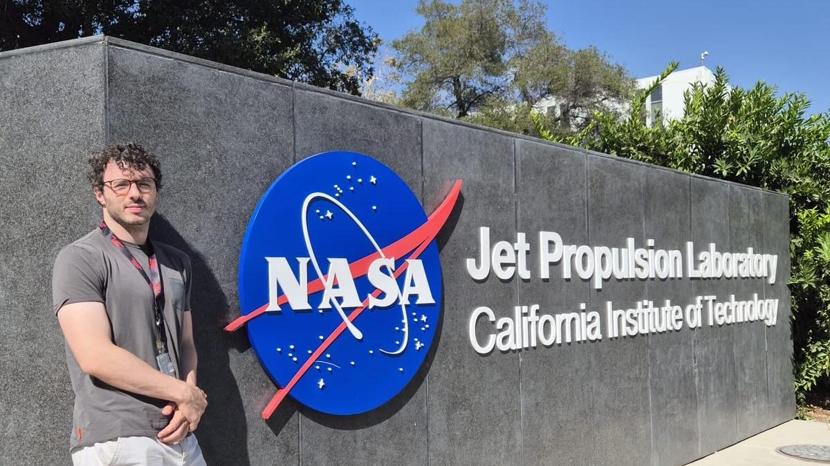 Il sogno spaziale del correggese Andrea Magnanini ricercatore alla Nasa in California