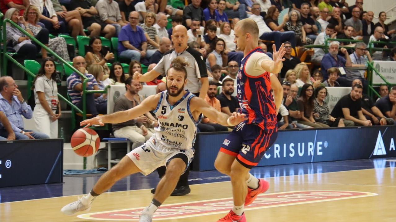 Dinamo Sassari ko con Montecatini: finisce 72-81 nella prima gara interna di A2