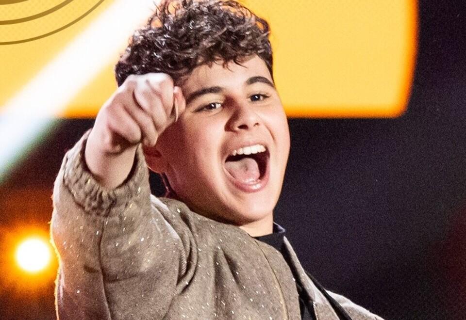 Il cantante cagliaritano Matteo Trullu vola al Junior Eurovision 