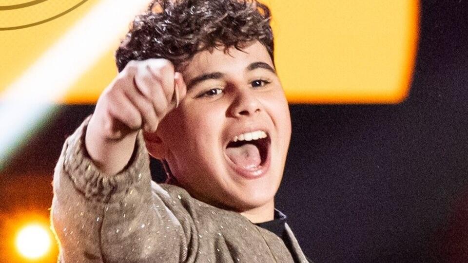 Il cantante cagliaritano Matteo Trullu vola al Junior Eurovision