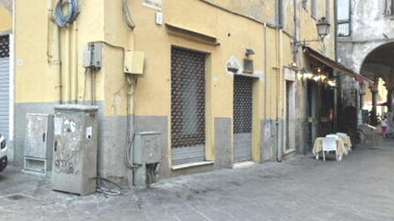 
	La zona dove &egrave; avvenuta la rissa

