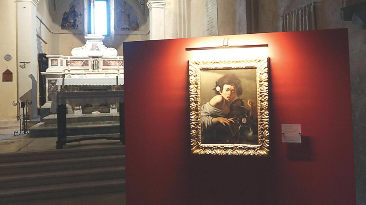  Il quadro “Il ragazzo morso da un ramarro di Caravaggio