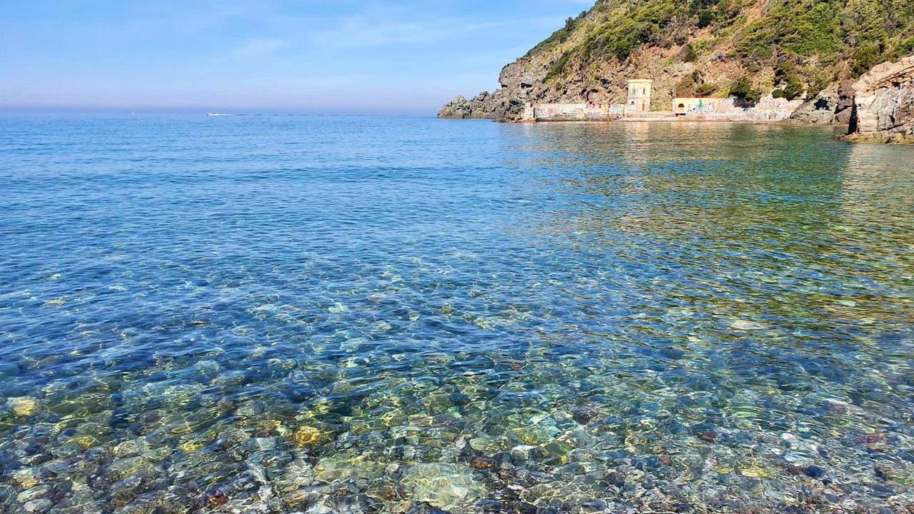 La baia del Rogiolo 