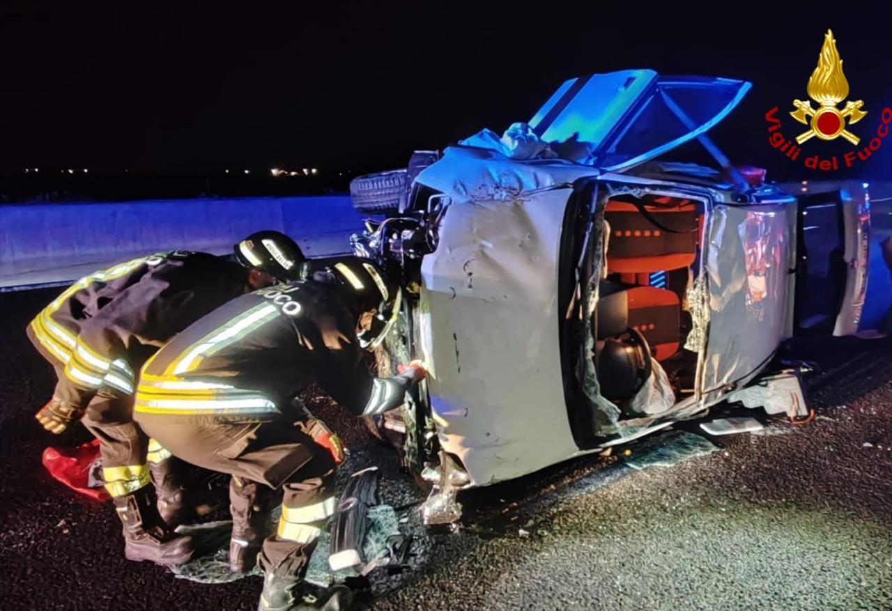 Incidente in A1 tra Reggio Emilia e Parma