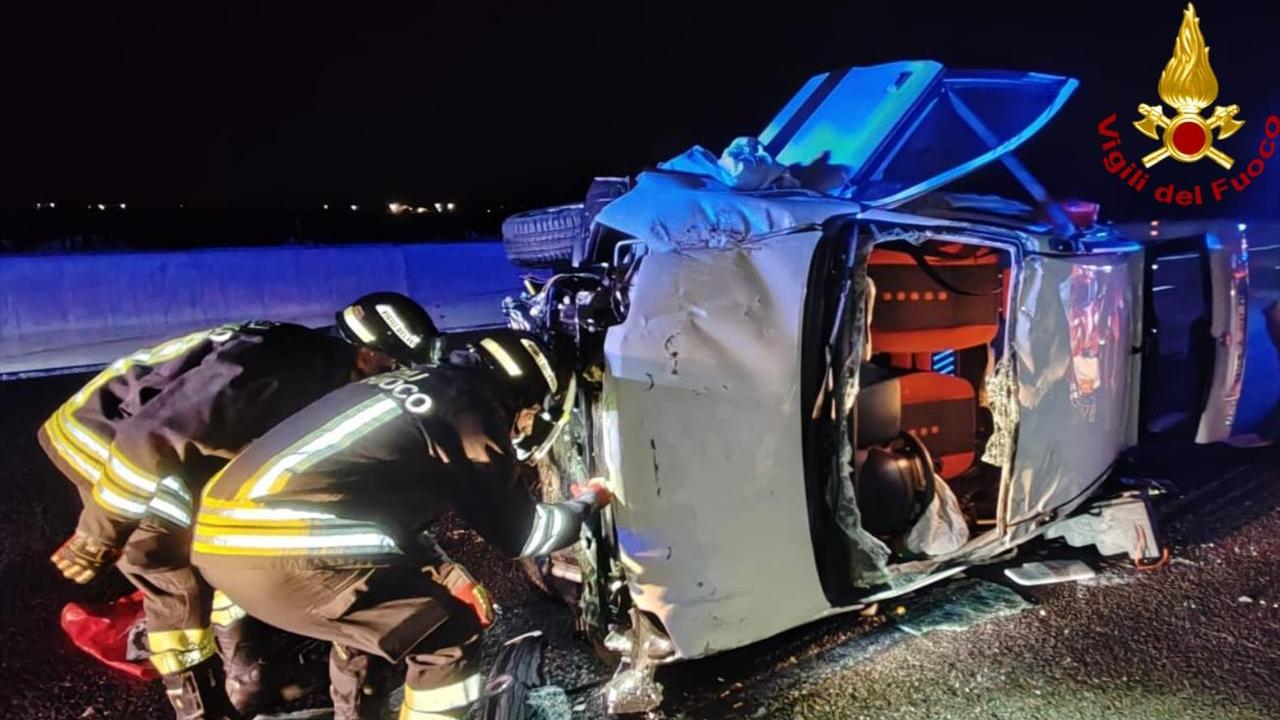 Incidente in A1 tra Reggio Emilia e Parma: due feriti
