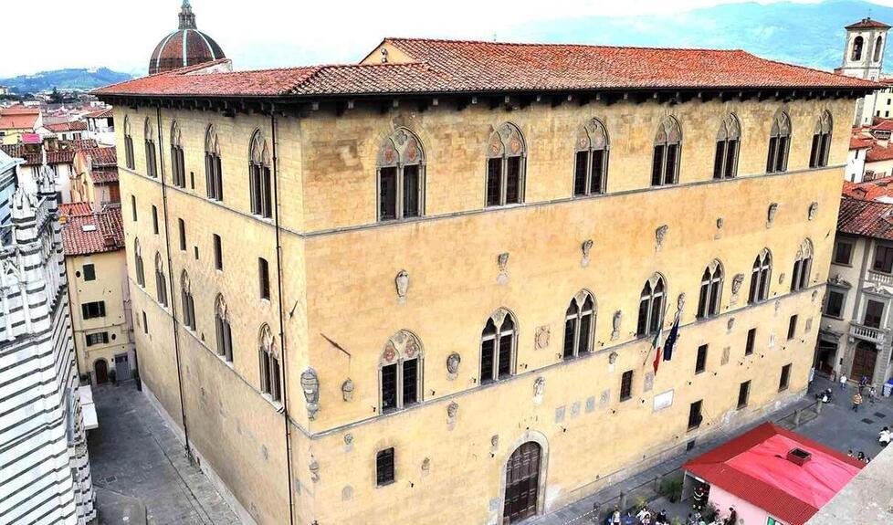 Il tribunale di Pistoia (foto archivio)