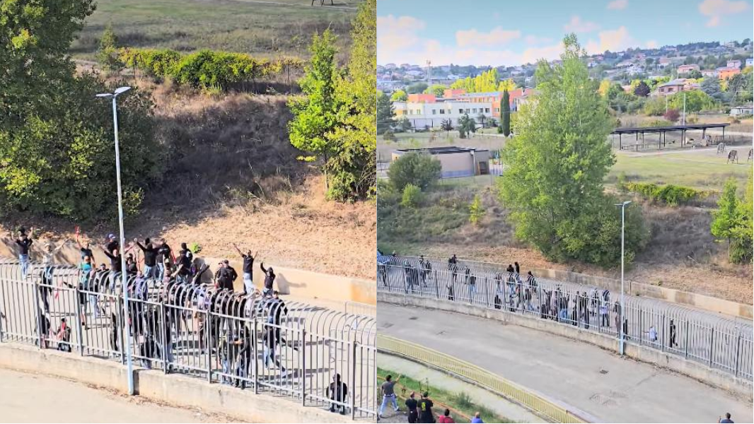 A Campobasso con 40 bastoni camuffati da aste di bandiera: in arrivo i Daspo per gli ultras della Torres – VIDEO