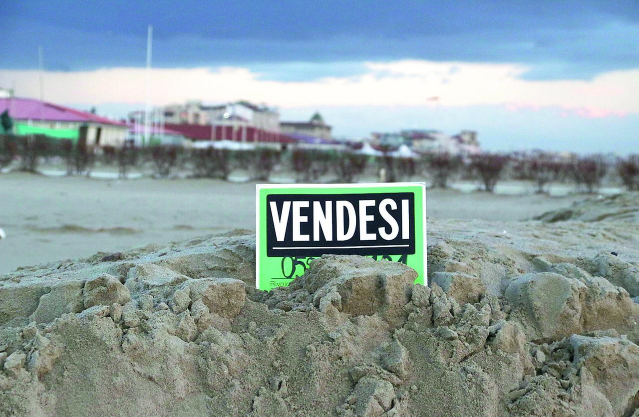 
	In Versilia sono diminuite del 50% le case da comprare (foto d'archivio)

