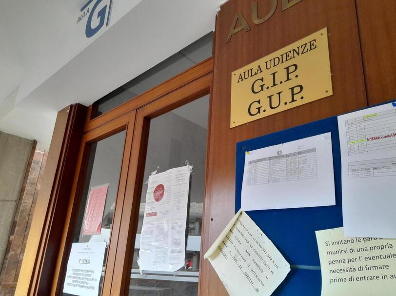 
	L&rsquo;aula udienze del tribunale di Grosseto. La sentenza &egrave; stata pronunciata dal giudice Marco Mezzaluna

