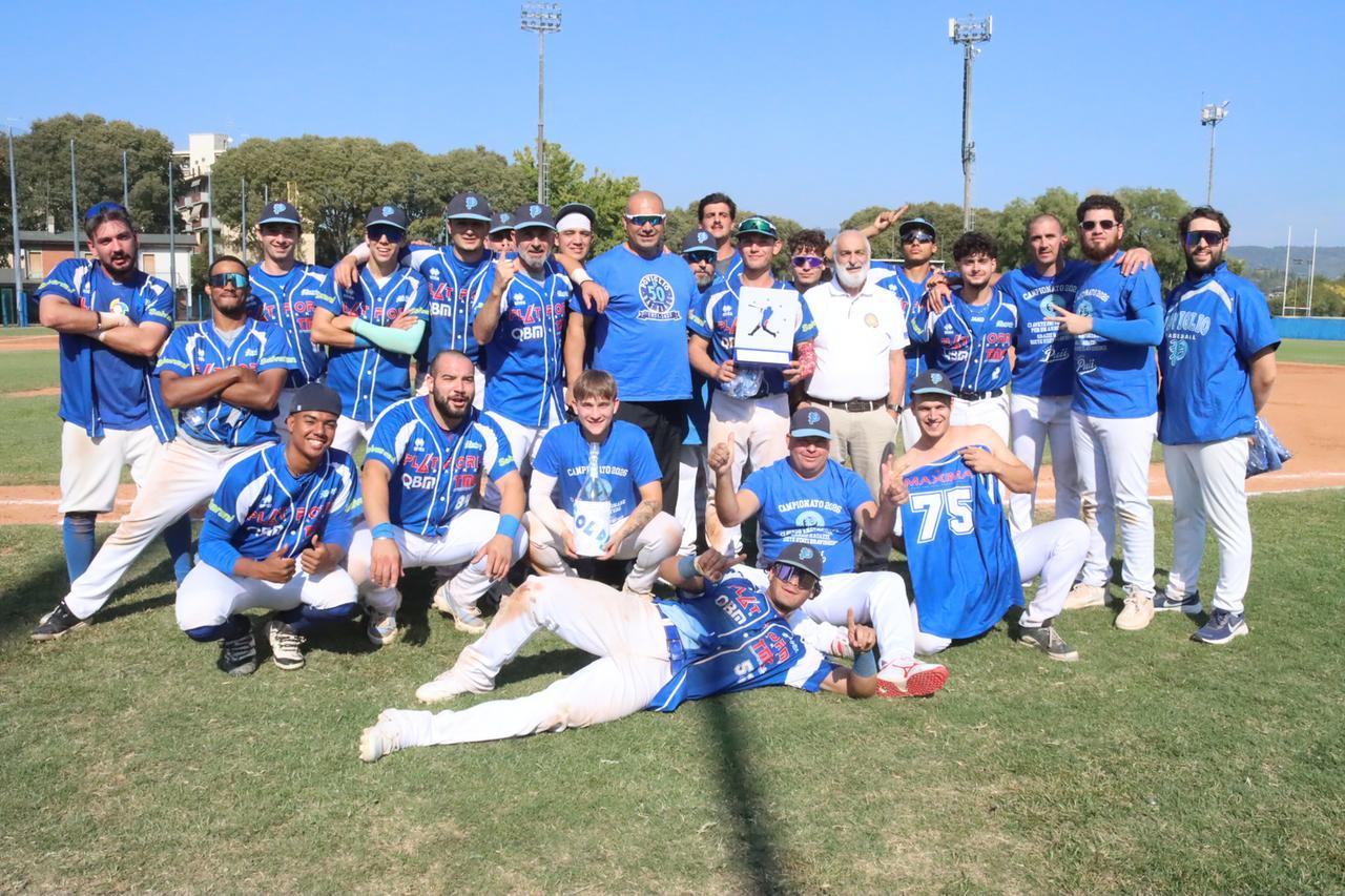 Baseball, Platform-Tmc Poviglio sei in paradiso: la Seria A Gold è tua