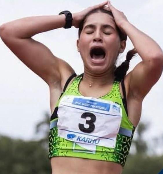 Atletica, Allegra Iori conquista il titolo italiano nei 1000 ai campionati Cadetti