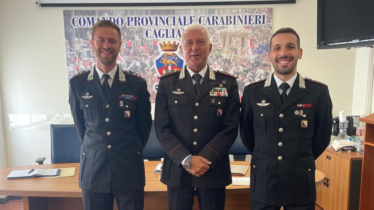Cambio al comando della Compagnia di Dolianova: arriva il capitano Antonio Pagnozzi