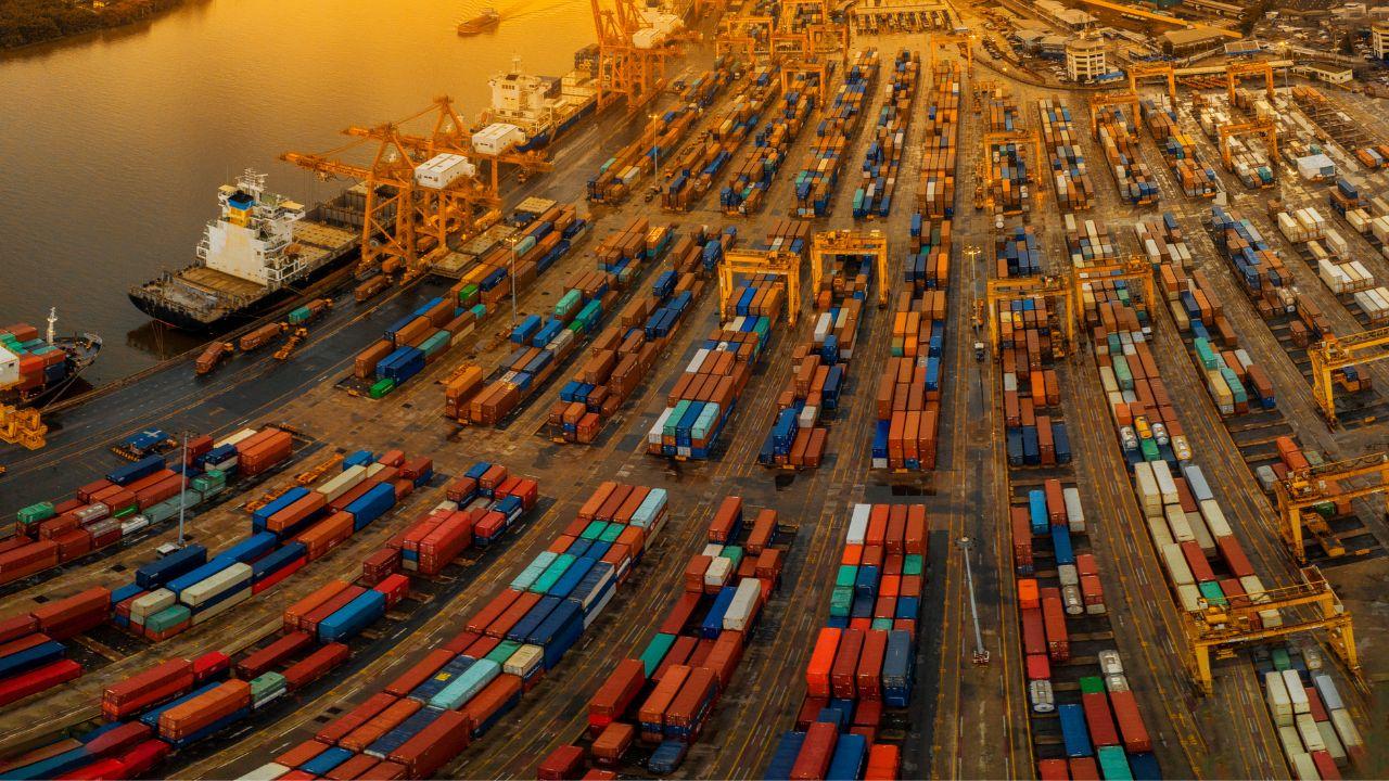 Uno scalo portuale in una foto di repertorio