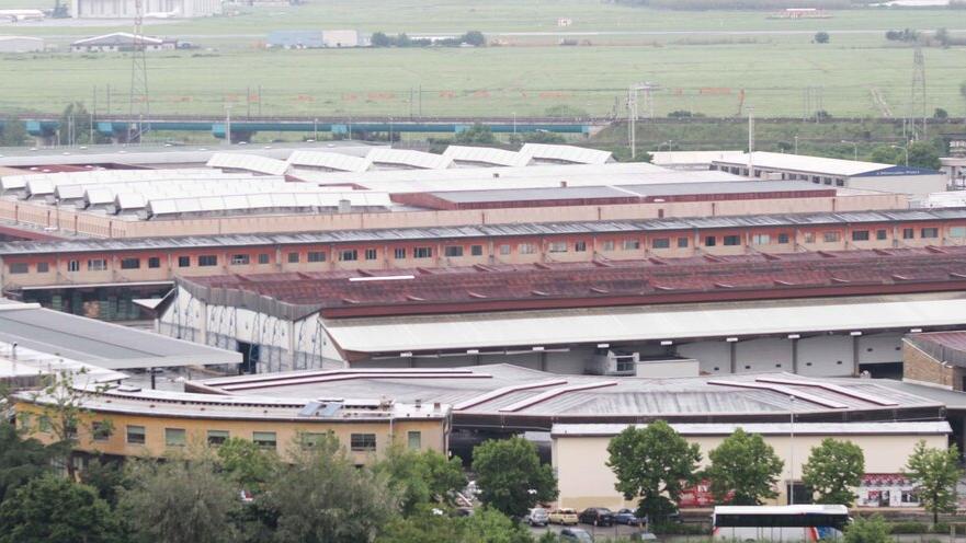 La copertura dell’edificio B
