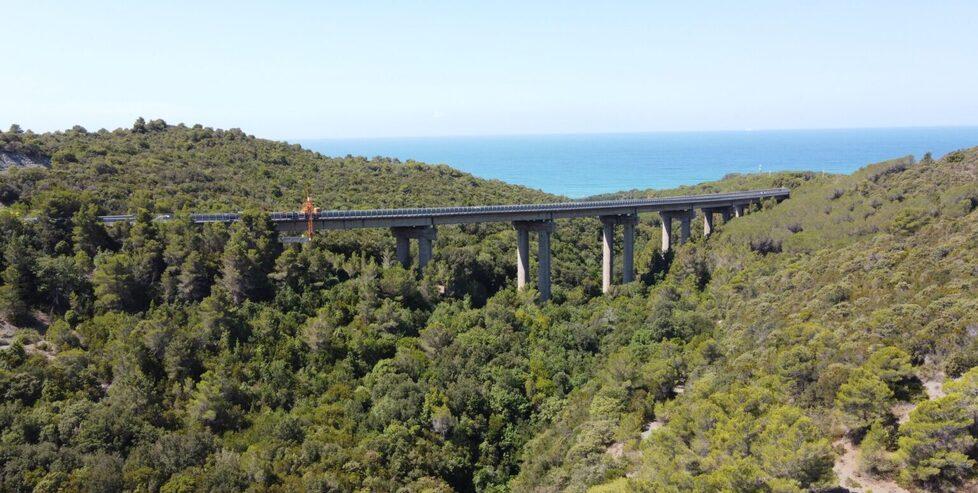 
	Il viadotto (foto Anas)

