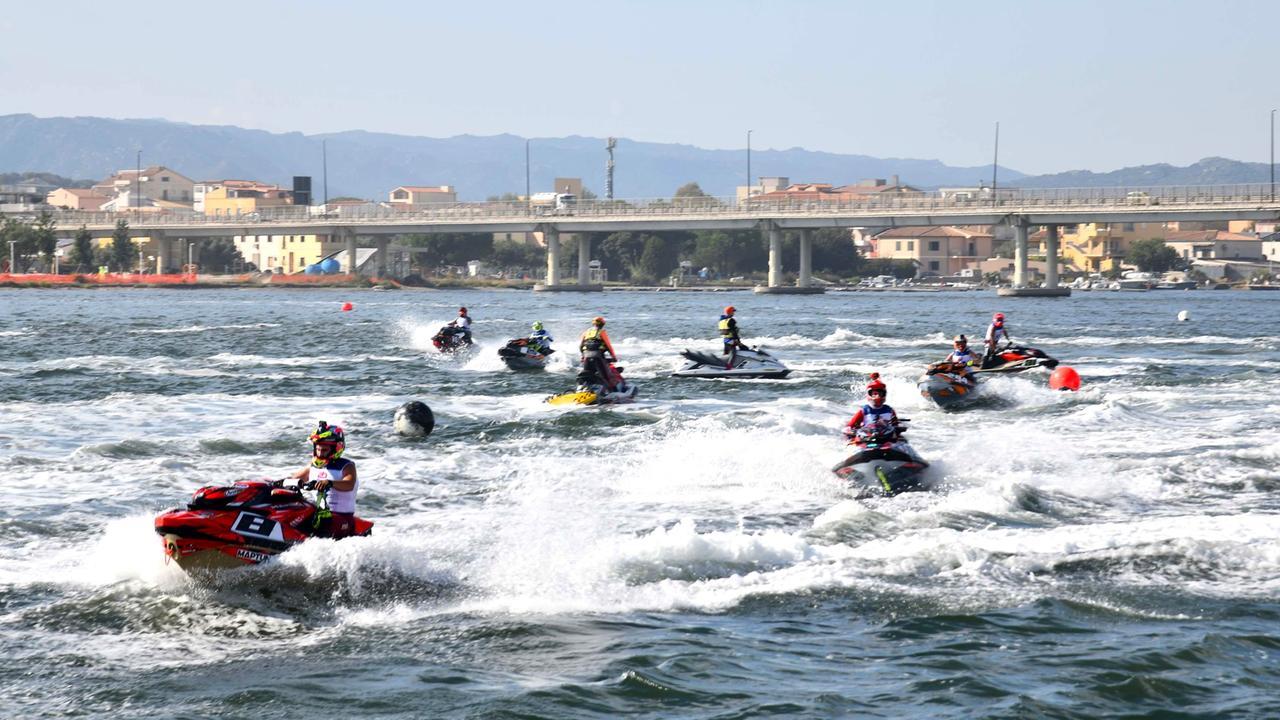 Olbia, torna il mondiale di Aquabike: insieme alle moto anche un festival musicale