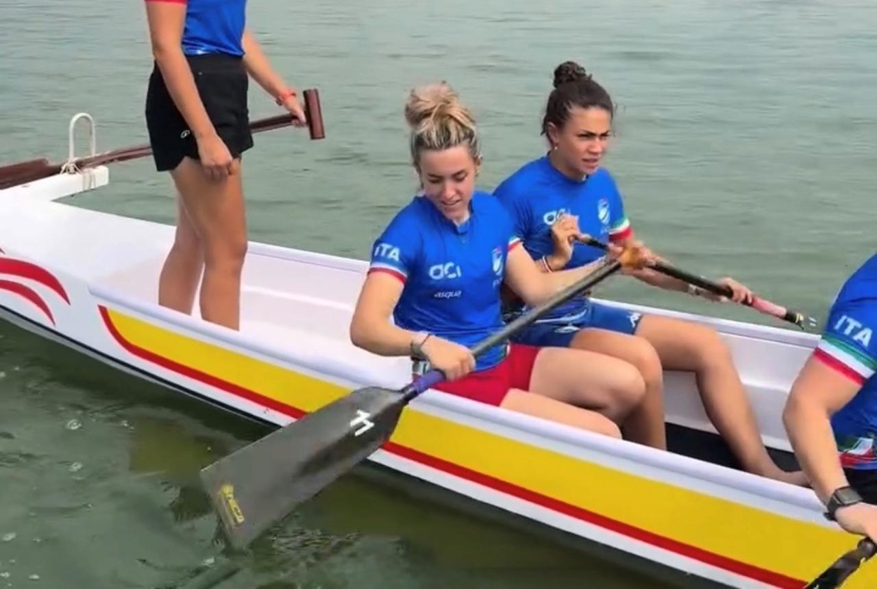 Borghi e Bertoncelli al mondiale di Dragon Boat, trasferta in Cina dopo l’oro europeo a squadre