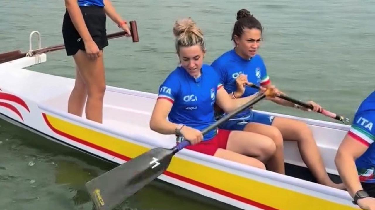 Borghi e Bertoncelli al mondiale di Dragon Boat, trasferta in Cina dopo l’oro europeo a squadre