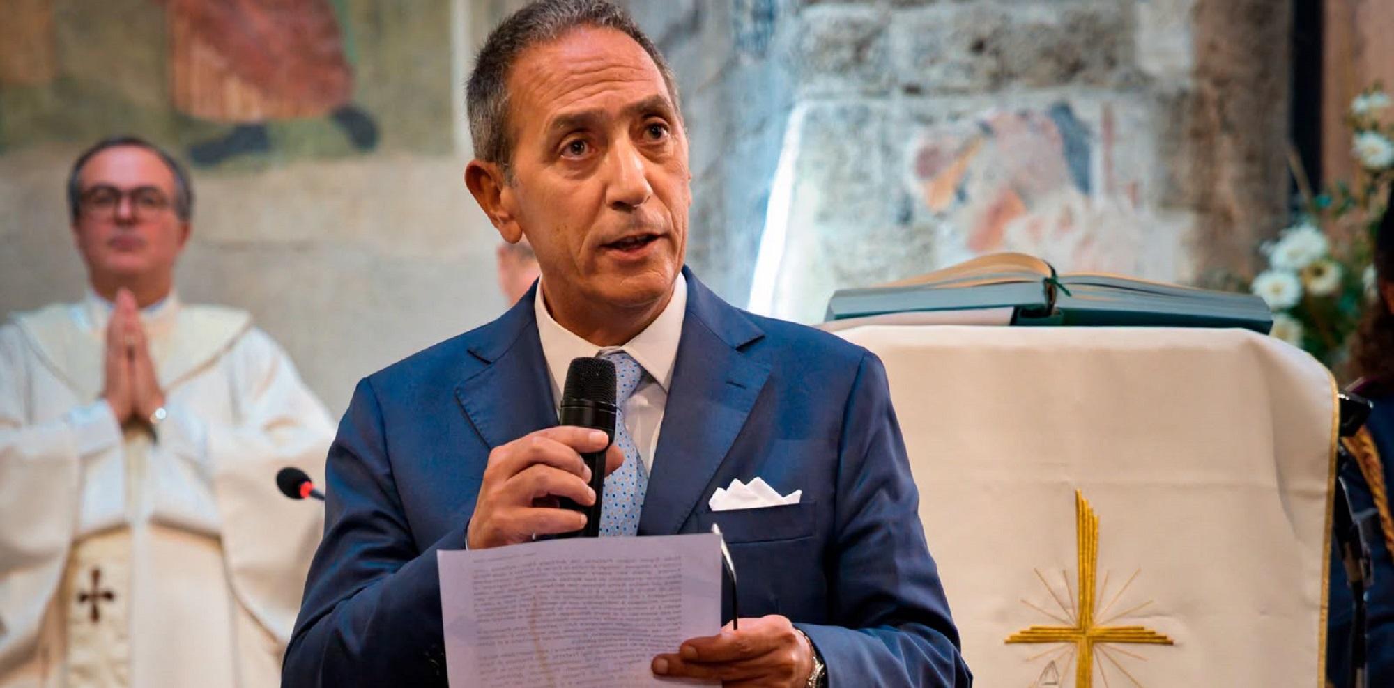 Il questore di Livorno, Michele Abenante