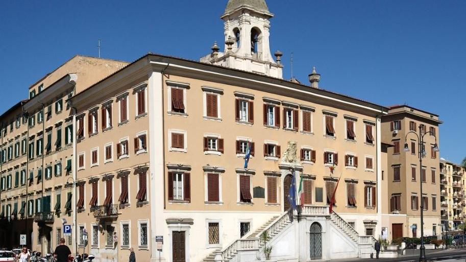 Il Comune di Livorno (foto d'archivio)