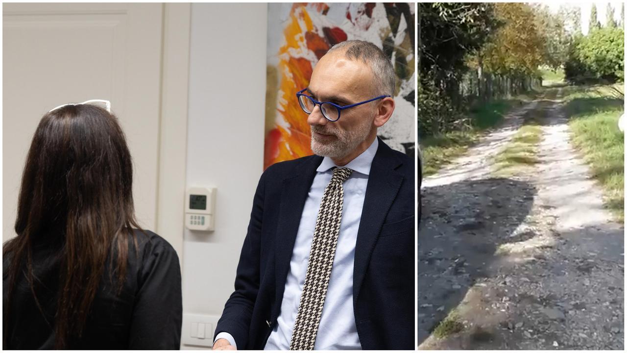 L’avvocato Martinelli e la sua assistita