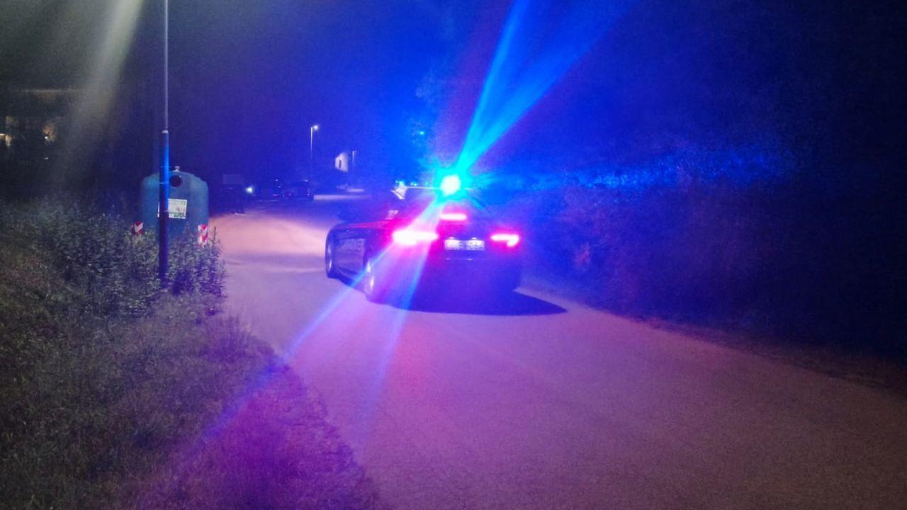 Carabinieri sul posto