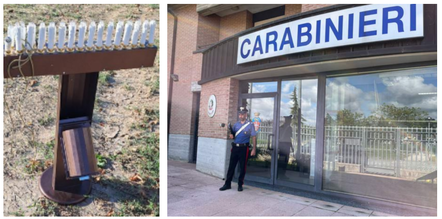 Rubava le offerte sotto le candele votive e gli arredi sacri nelle chiese della Val d’Enza: denunciato un 34enne