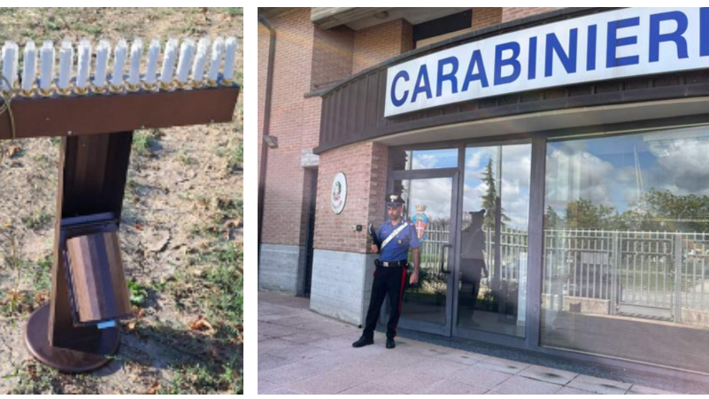Rubava le offerte sotto le candele votive e gli arredi sacri nelle chiese della Val d’Enza: denunciato un 34enne