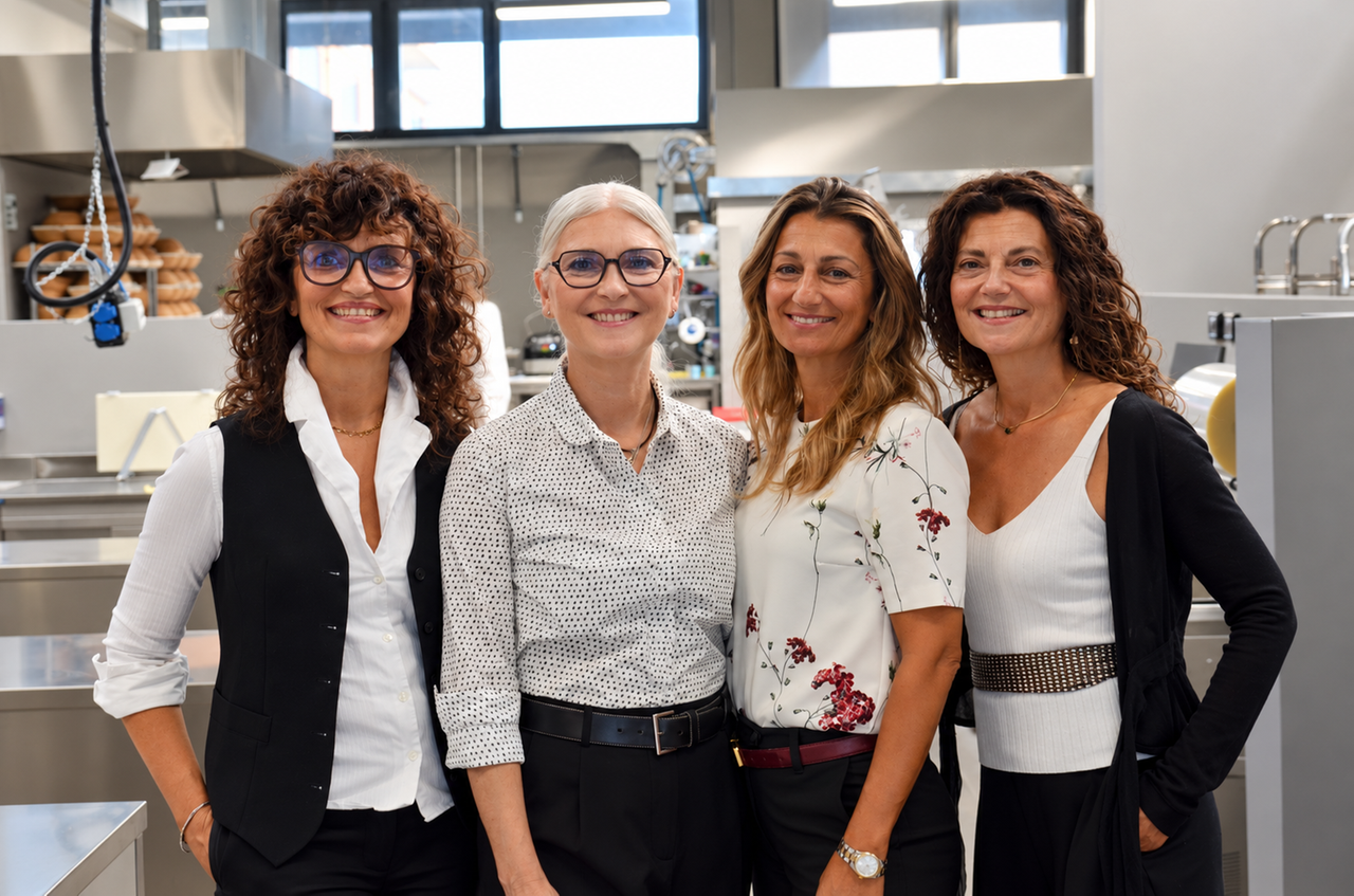 Stria, nuovo laboratorio e pasti freschi per la pausa pranzo: cresce la realtà reggiana a guida femminile