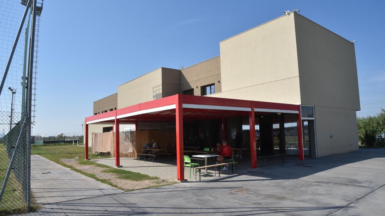 
	Il centro sportivo di Roselle

