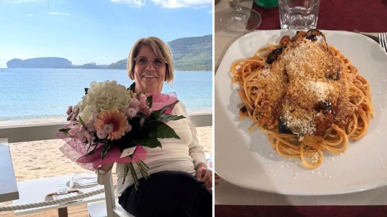 Alghero, Pierina da 60 anni la regina delle melanzane alla parmigiana di Mugoni